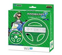 Nuovo Nintendo Wii U Hori Controller Del Volante Di Guida Mario Kart 8 Luigi JP