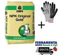 NUOVO NITROPHOSKA GOLD CONCIME A LENTA CESSIONE PER PIANTE - PRATO 25kg COMPO