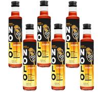 NUOVO NOLO sciroppo per aperitivo 250 ml, concentrato, 6 pezzi, set bevande