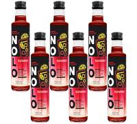 NUOVO NOLO Sunrise sciroppo 250 ml, concentrato, 6 pezzi, set bevande