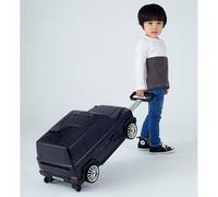 NUOVO NONAKA Mercedes AMG Mercedes Benz Classe G Carry Case & Ride Vehicle Nero