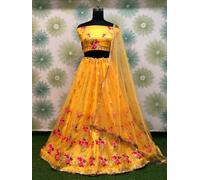Nuovo Nozze Designer Bollywood Lehenga Indiano Pakistano Festa Indossare Lengha