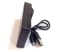 Nuovo NP-FP60 piccolo caricabatteria USB per fotocamera Sony HDR-CX180EL PJ210 PJ260E PJ260V PJ790VB HDR-CX210 CX210B CX210E CX360VE CX180 DCR-HC85E HC94E SX85 SR40E SR42E DCR-DVD45. 0E SR58E SR60E