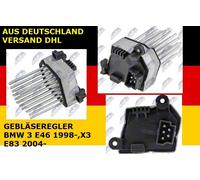 Nuovo Nty Regolatore Ventola per BMW 3er E46/5er E39/X3 E83/X5 E53 Di