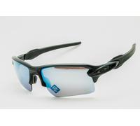 Nuovo Oakley OO9188 Flak 2.0 XL Profondo Acqua H2O 58 a Specchio Polarized Sole