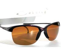 NUOVO Oakley UNSTOPPABLE Occhiali Da Sole Polarizzati 9191 Lenti Marrone