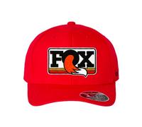 Nuovo Oakley X Fox Racing Og Classico Toppa Snapback Cappello Rosso Made IN USA