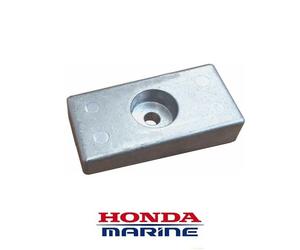 NUOVO OEM HONDA anodo fuoribordo 41109-ZW1-B00 2 pezzi BF60-BF250