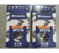 Nuovo OEM Husqvarna x-Cut SP21G Catena Motosega .325 Mini .043 Calibro 64DL