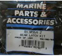 Nuovo OEM MERCURY/Quicksilver 813096A 2 Posteriore Chiavistello Kit
