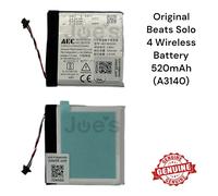 Nuovo OEM Originale Beats Solo 4 Wireless Batteria 520mAh AEC363535 Ricambio