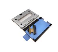 Nuovo OEM per Dell E5404 E5414 2.5 " SSD HDD Hard Drive Caddy Supporto WH SATA