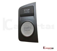 NUOVO OEM START STOP MOTORE interruttore pulsante cromato AUDI A6 C6 09-11 4F...