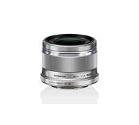 Olympus MFT 25mm F/1.8 argento M.Zuiko Digital
