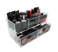Nuovo OnDisplay Andrea Deluxe Trucco/Gioielli Organizer-Acrylic Geode Pomello
