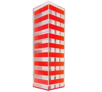 Nuovo OnDisplay Deluxe Acrilico Impilare Gioco Puzzle - Luxe Crystal Falling