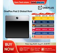 Nuovo OnePlus Pad 2 Global Rom WIFI Snapdragon 8 Gen 3 9510mAh 67W SUPERVOOC Carica Flash Display LCD da 12,1 pollici 144Hz 303PPI NFC