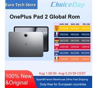 Nuovo OnePlus Pad 2 Global Rom WIFI Snapdragon 8 Gen 3 9510mAh 67W SUPERVOOC Carica Flash Display LCD da 12,1 pollici 144Hz 303PPI NFC Khaki Green 16GB 512GB