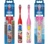 NUOVO Oral-B Braun Stages Power Set di spazzolini per bambini Disney Timer 3+
