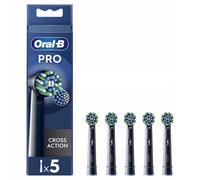 NUOVO Oral-B buste Pro Cross Action 5 pezzi tappi di ricambio