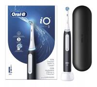 Oral-B Spazzolino Elettrico iO 3 Nero, 1 Testina
