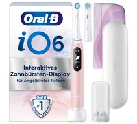 SPAZZOLINO ELETTRICO ORAL-B iO Series 6, Tecnologia magnetica iO, 5 modalità, 2 testine, Bluetooth