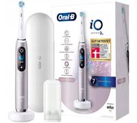 NUOVO Oral B iO Series 9N Spazzolino Elettrico Rose Quartz Bluetooth App