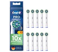 NUOVO Oral B Pro CrossAction White 10 pezzi tappi di ricambio