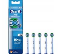 NUOVO Oral B Pro Precision Clean buste a innesto confezione da 5 tappi di...