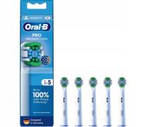 NUOVO Oral B Pro Precision Clean buste a innesto confezione da 5 tappi di ric...