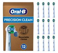 NUOVO Oral B Pro Precision Clean spazzole 12 pezzi tappi di ricambio