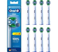 NUOVO Oral B Pro Precision Clean spazzole a innesto 8 pezzi tappi di ricambio
