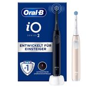NUOVO Oral-B Spazzolino Elettrico iO Series 2 Nero Rosa con Tecnologia iO