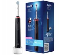 NUOVO Oral B Spazzolino Elettrico Pro 3 3000 Nero Sensitive Batteria Timer