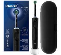 NUOVO Oral B Spazzolino Elettrico Vitality Pro D103 Nero Custodia da Viaggio ...