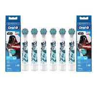 NUOVO Oral B Stages Power Star Wars 6x spalline per bambini morbide