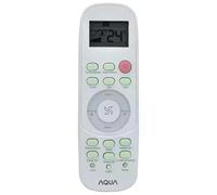 Nuovo originale 0010401996K compatibile con il telecomando del condizionatore d'aria Haier AQUA AC