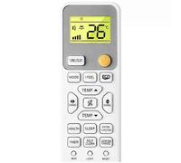 Nuovo originale 0010406609E per telecomando del condizionatore d'aria Haier YR-HE2 AS50PDHHRA-NR