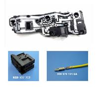 Nuovo Originale Audi A1 11-18 O/S RIGHT Faro Posteriore Portalampada Repair Kit