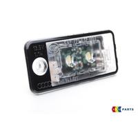 Nuovo Originale Audi A8 10-16 Q7 10-16 Luce Targa LED Sinistra N/S