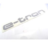 Nuovo Originale Audi e-Tron Nero Adesivi Emblema Per 2018 + & Q8 4KE