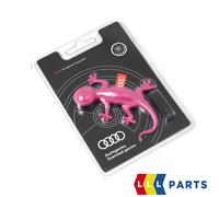 Nuovo Originale Audi PINK GECKO Profumatore Auto Clip-On 000087009AC