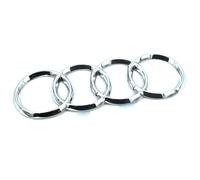 Nuovo Originale Audi Posteriore Distintivo Stivale Anelli Emblema Per Q8 RSQ8