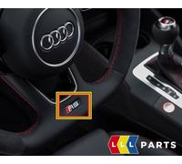 Nuovo Originale AUDI RS3 2017-2018 Volante Con Emblema Badge RS3 8W0419685G