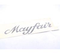 Nuovo Originale Austin Rover Mayfair Adesivi Grigio Emblema per Mini JRC2678LP