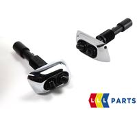 NUOVO Originale BMW 7' E38 Ugelli Lavatore Fari Cromati Coppia Sinistra Destra