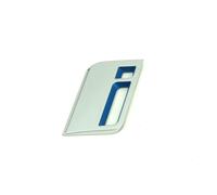 Nuovo Originale BMW I Lato Sinistro Stemma FENDER Lato Emblema Per 3 Serie F30