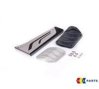 Nuovo Originale BMW M Performance Acciaio Inox Copripedali Set 35002232278