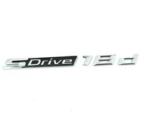 Nuovo Originale BMW Sdrive 18d Lato Distintivo Porta Emblema Per X1 F48 & X2 F39