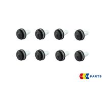 Nuovo Originale BMW Set Cover Profilo Parabrezza Clip Set 8 Pezzi